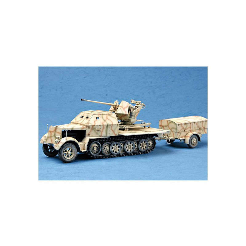 German plastic tank model 3.7cm Flak 37 | Scientific-MHD