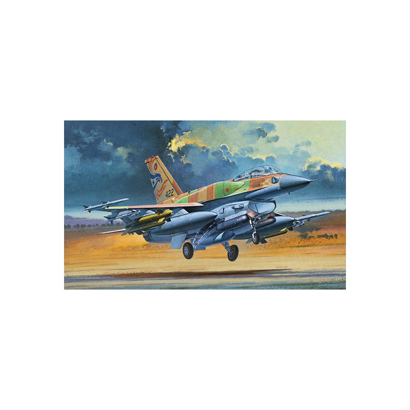 F-16i Sufa 1/32 plastic plane model | Scientific-MHD