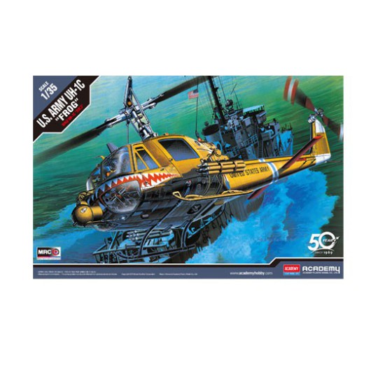 Plastic helicopter model U.S.RMY UH-1C 1/35 Plastic helicopter model U.S.RMY UH-1C 1/35 | Scientific-MHD
