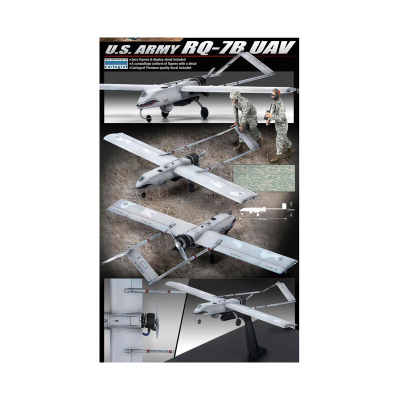 Plastic plastic model US Army RQ-7B UAV 1/35 | Scientific-MHD