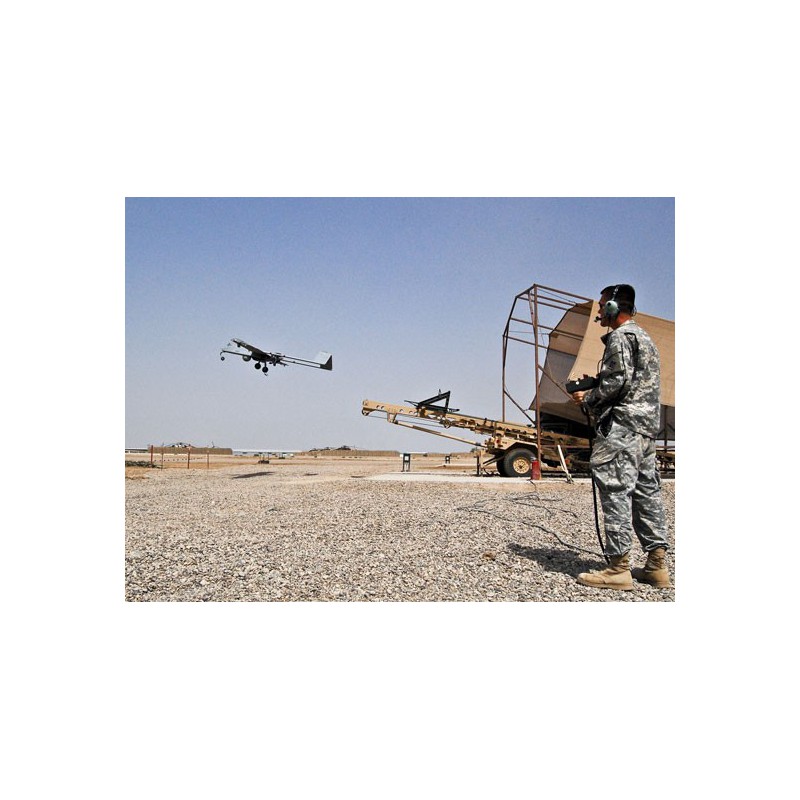 Plastic plastic model US Army RQ-7B UAV 1/35 | Scientific-MHD