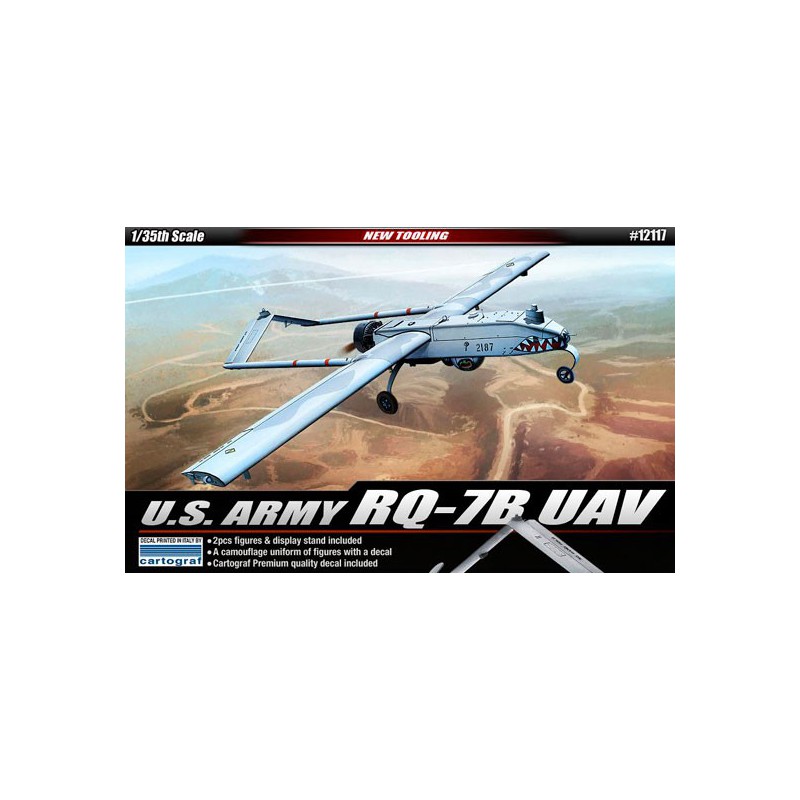 Plastic plastic model US Army RQ-7B UAV 1/35 | Scientific-MHD