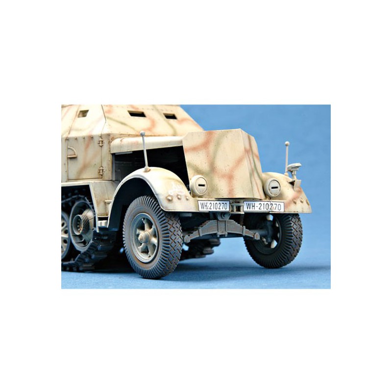 German plastic tank model 3.7cm Flak 37 | Scientific-MHD