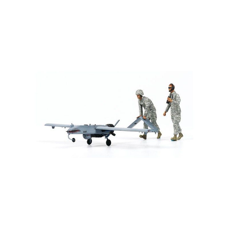 Plastic plastic model US Army RQ-7B UAV 1/35 | Scientific-MHD
