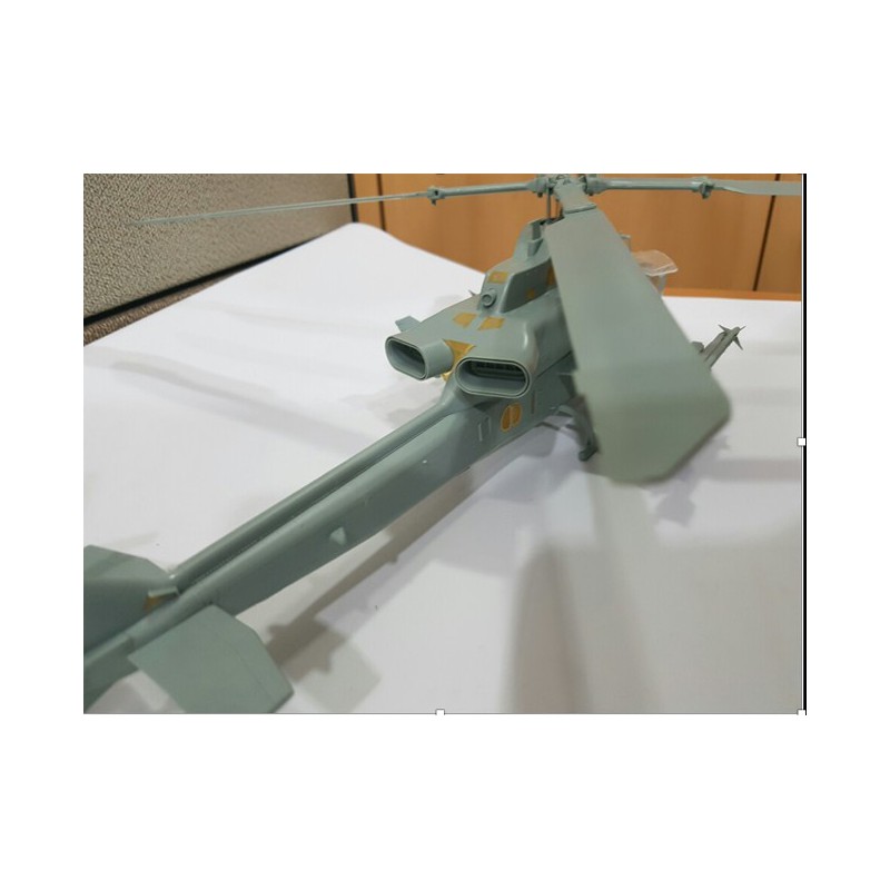 USMC Ah-1z Shark Mouth 1/35 plastic helicopter model | Scientific-MHD