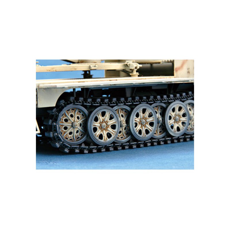 German plastic tank model 3.7cm Flak 37 | Scientific-MHD