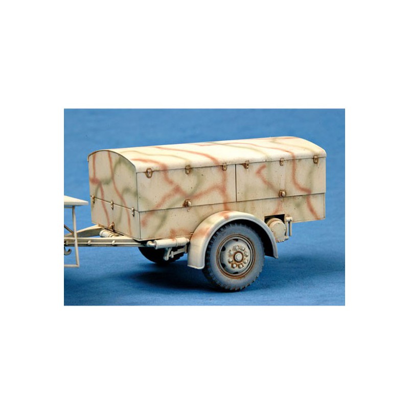 German plastic tank model 3.7cm Flak 37 | Scientific-MHD