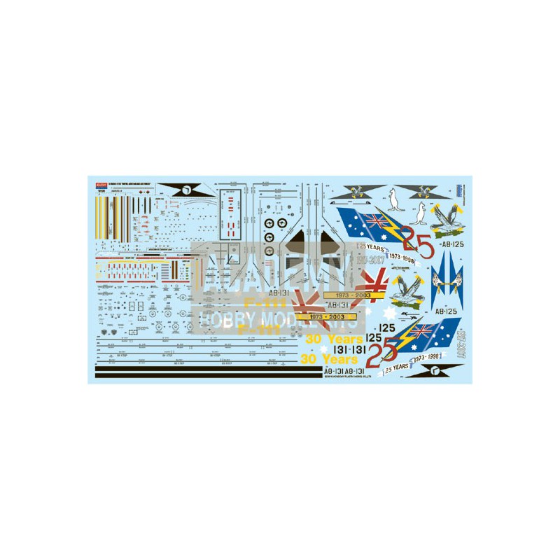 F-111C plastic plane model Australian AF 1/48 | Scientific-MHD