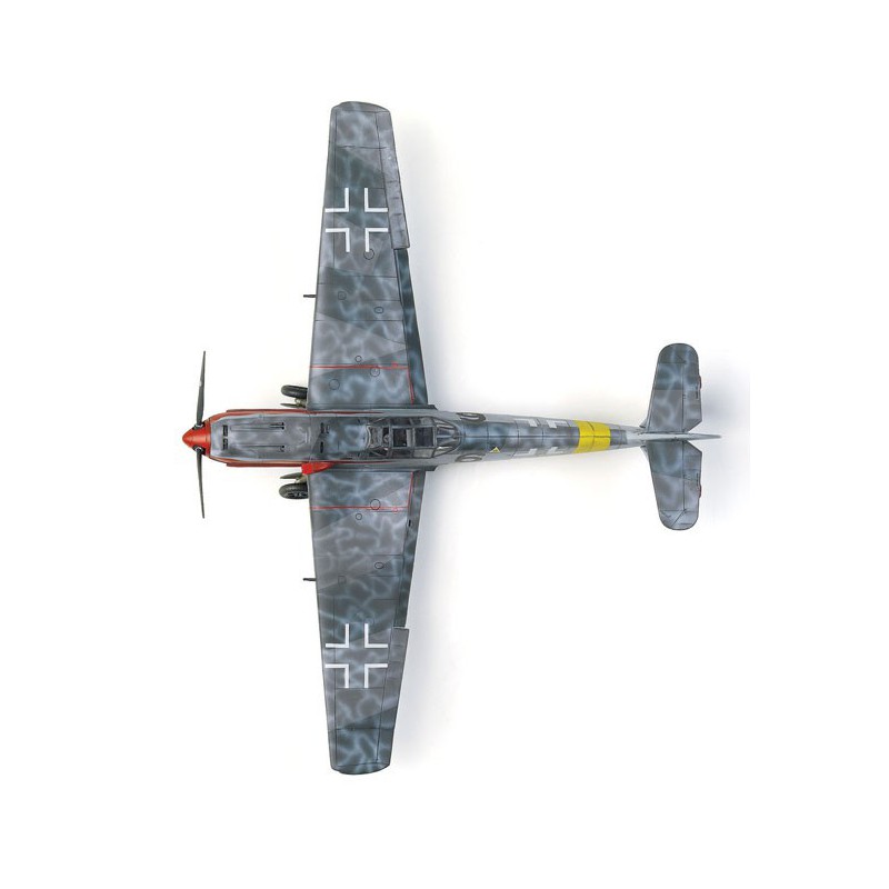 Messerschmitt BF109t-2 1/48 plastic plane model | Scientific-MHD