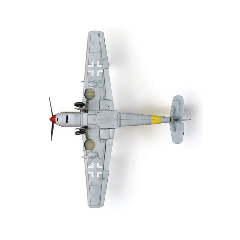 Messerschmitt BF109t-2 1/48 plastic plane model | Scientific-MHD