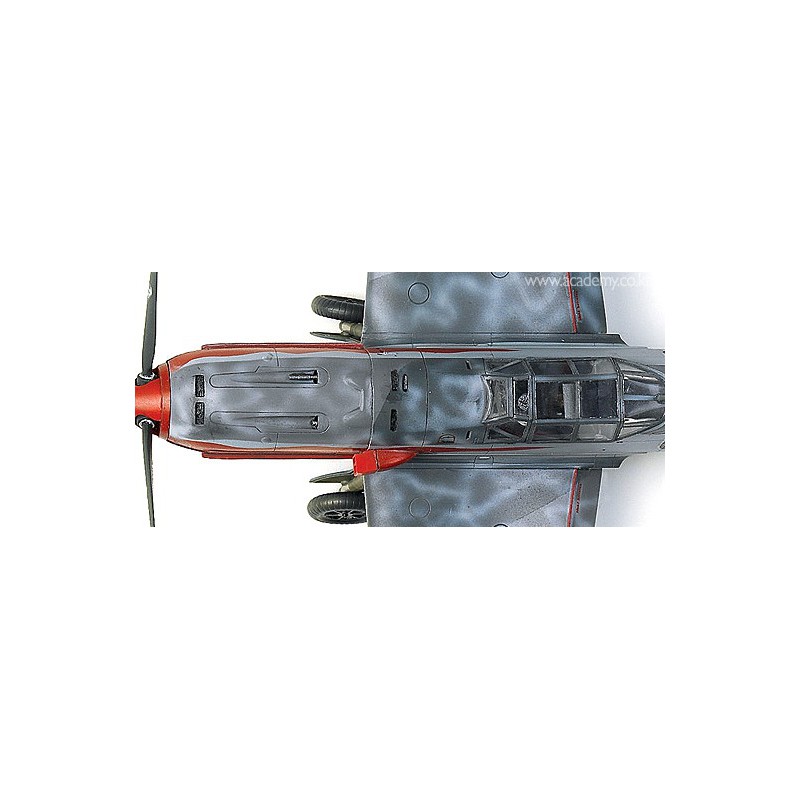 Messerschmitt BF109t-2 1/48 plastic plane model | Scientific-MHD