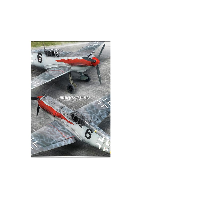 Messerschmitt BF109t-2 1/48 plastic plane model | Scientific-MHD