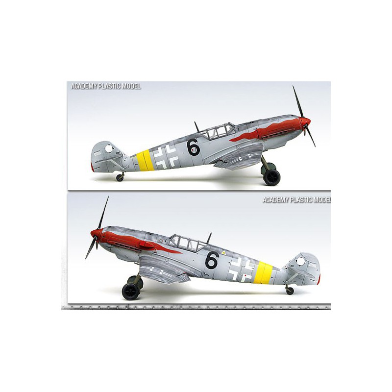 Messerschmitt BF109t-2 1/48 plastic plane model | Scientific-MHD