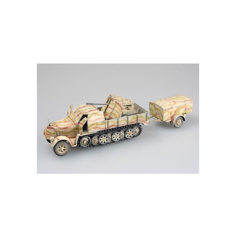 German plastic tank model 3.7cm Flak 43 | Scientific-MHD