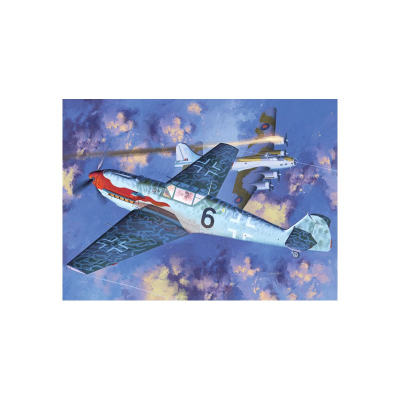 Messerschmitt BF109t-2 1/48 plastic plane model | Scientific-MHD