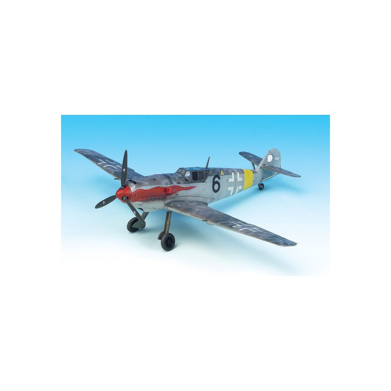 Messerschmitt BF109t-2 1/48 plastic plane model | Scientific-MHD