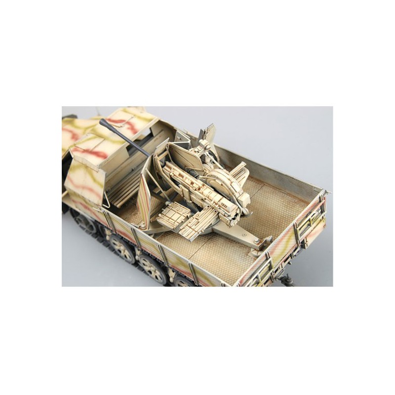 German plastic tank model 3.7cm Flak 43 | Scientific-MHD