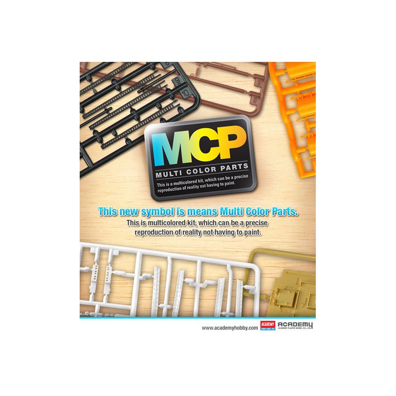 Plastic plane model F-4B Phantom MCP 1/48 | Scientific-MHD