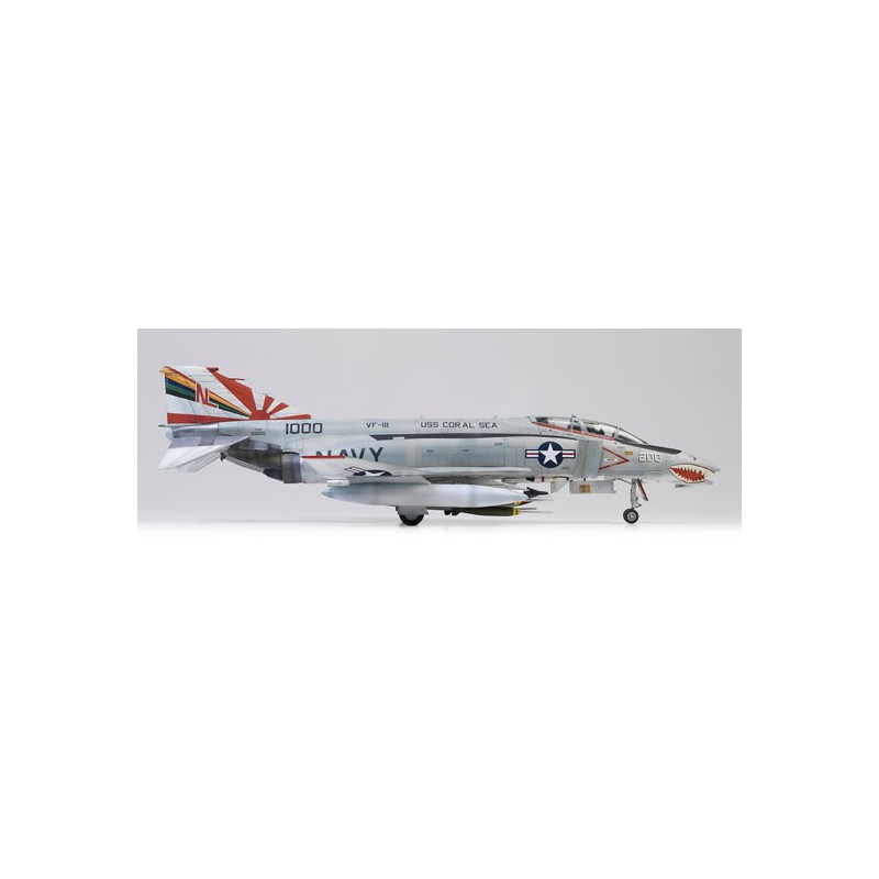 Plastic plane model F-4B Phantom MCP 1/48 | Scientific-MHD