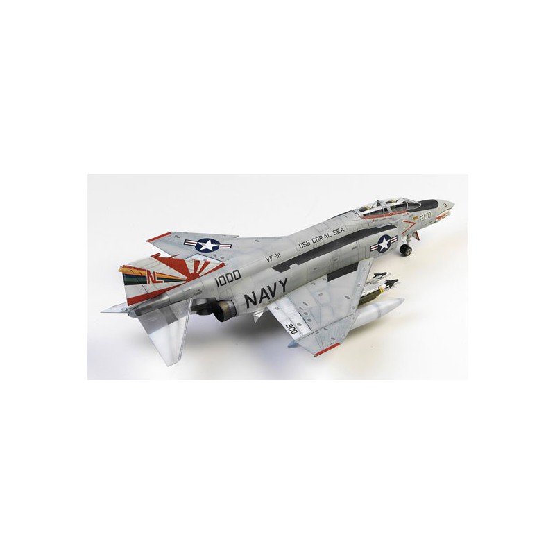 Plastic plane model F-4B Phantom MCP 1/48 | Scientific-MHD