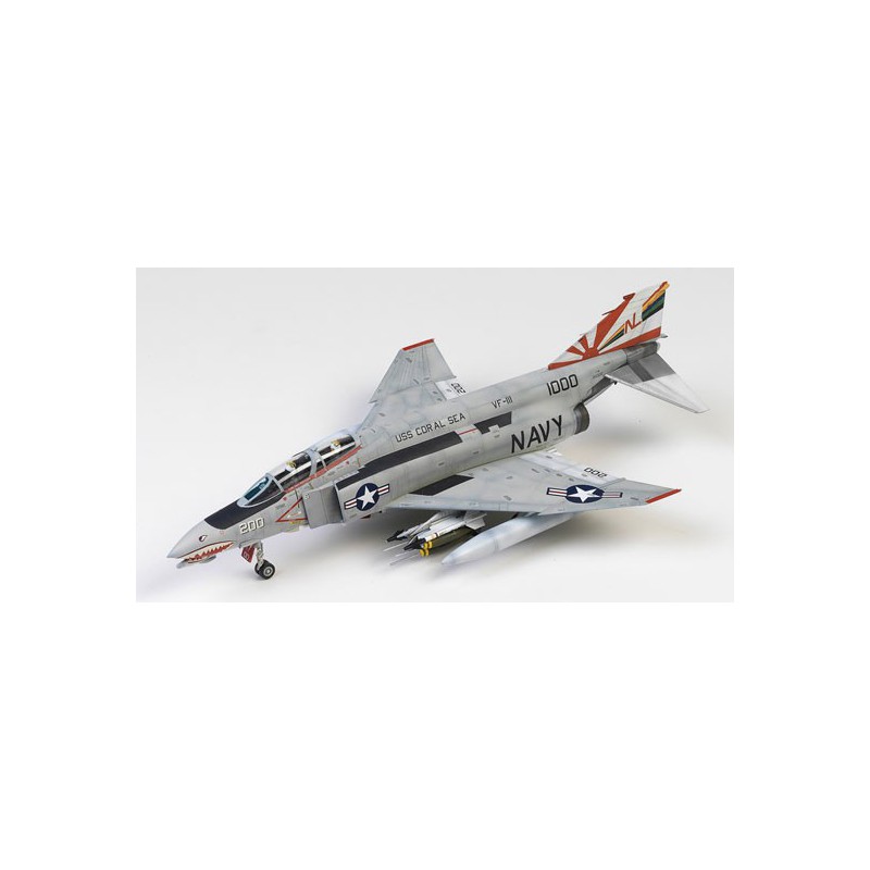 Plastic plane model F-4B Phantom MCP 1/48 | Scientific-MHD