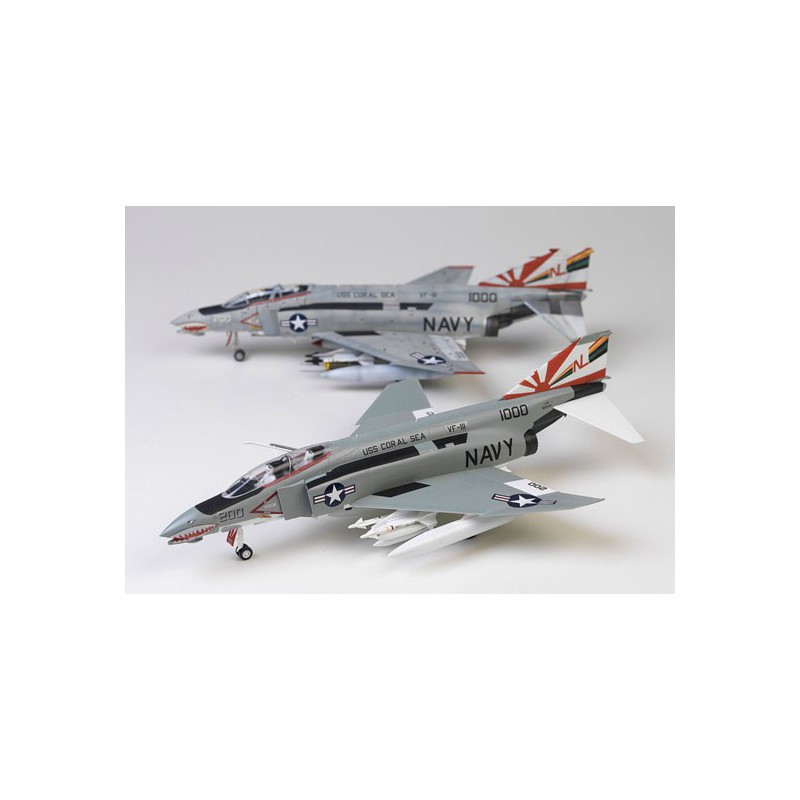 Plastic plane model F-4B Phantom MCP 1/48 | Scientific-MHD