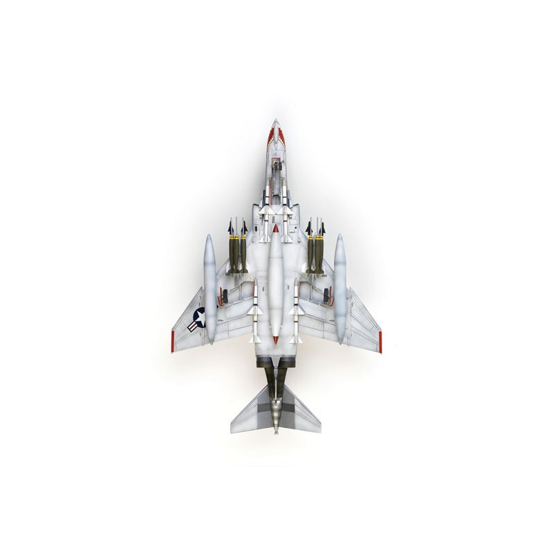 Plastic plane model F-4B Phantom MCP 1/48 | Scientific-MHD