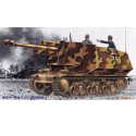 Plastic tank model German 39 (H) 105mm LEFH18 (SF) | Scientific-MHD
