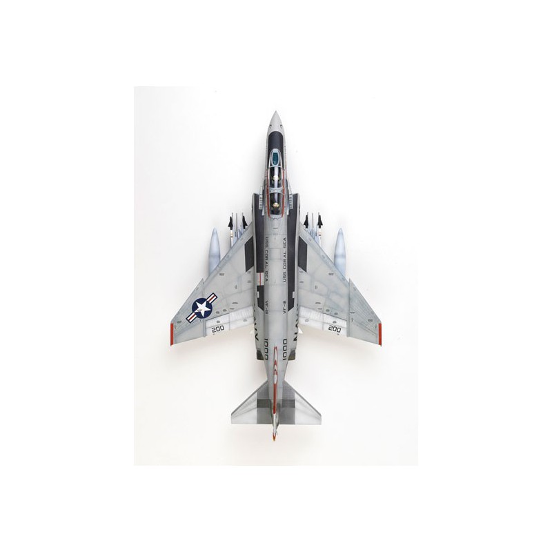 Plastic plane model F-4B Phantom MCP 1/48 | Scientific-MHD
