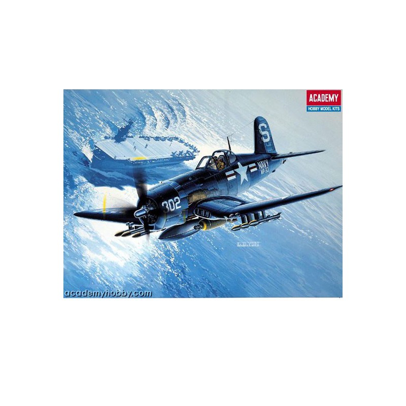 F4U-4B Corsair 1/48 plastic plane model | Scientific-MHD