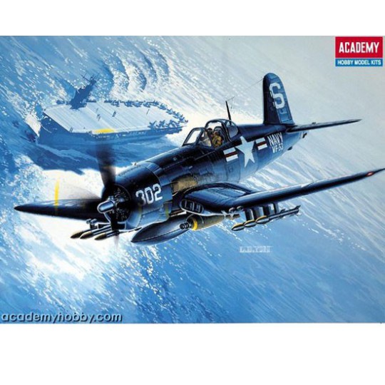 F4U-4B Corsair 1/48 plastic plane model F4U-4B Corsair 1/48 plastic plane model | Scientific-MHD