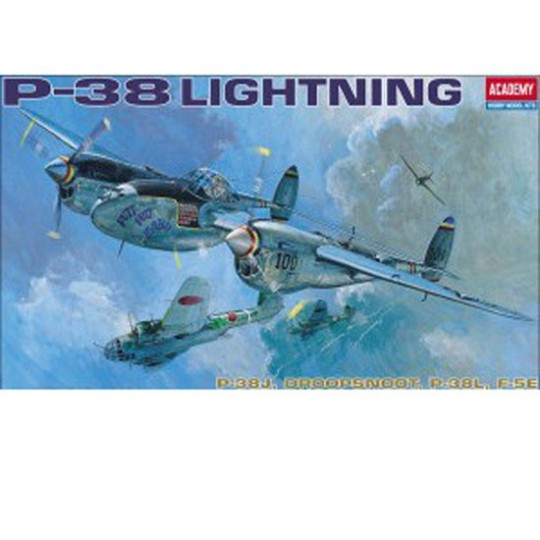 P-38 E/J/L Lightning 1/48 plastic plane model P-38 E/J/L Lightning 1/48 plastic plane model | Scientific-MHD