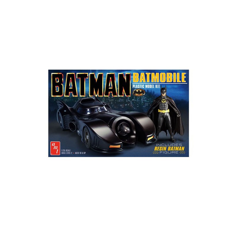 Batmobile plastic carnation 1989 +Batman 1/25 | Scientific-MHD