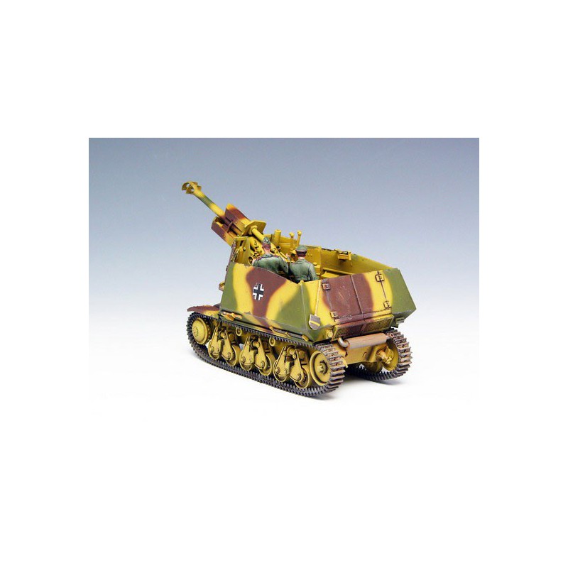 Plastic tank model German 39 (H) 105mm LEFH18 (SF) | Scientific-MHD