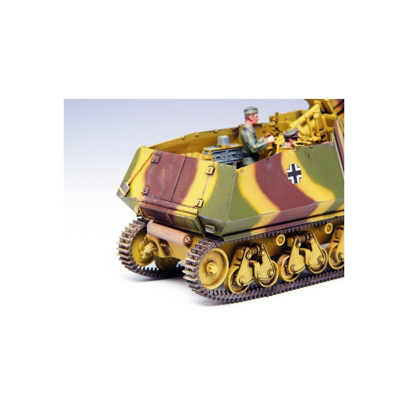 Plastic tank model German 39 (H) 105mm LEFH18 (SF) | Scientific-MHD
