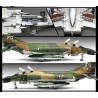 USAF F-4C Vietnam 1/48 plastic plane model | Scientific-MHD USAF F-4C Vietnam 1/48 plastic plane model | Scientific-MHD