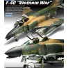 USAF F-4C Vietnam 1/48 plastic plane model | Scientific-MHD USAF F-4C Vietnam 1/48 plastic plane model | Scientific-MHD