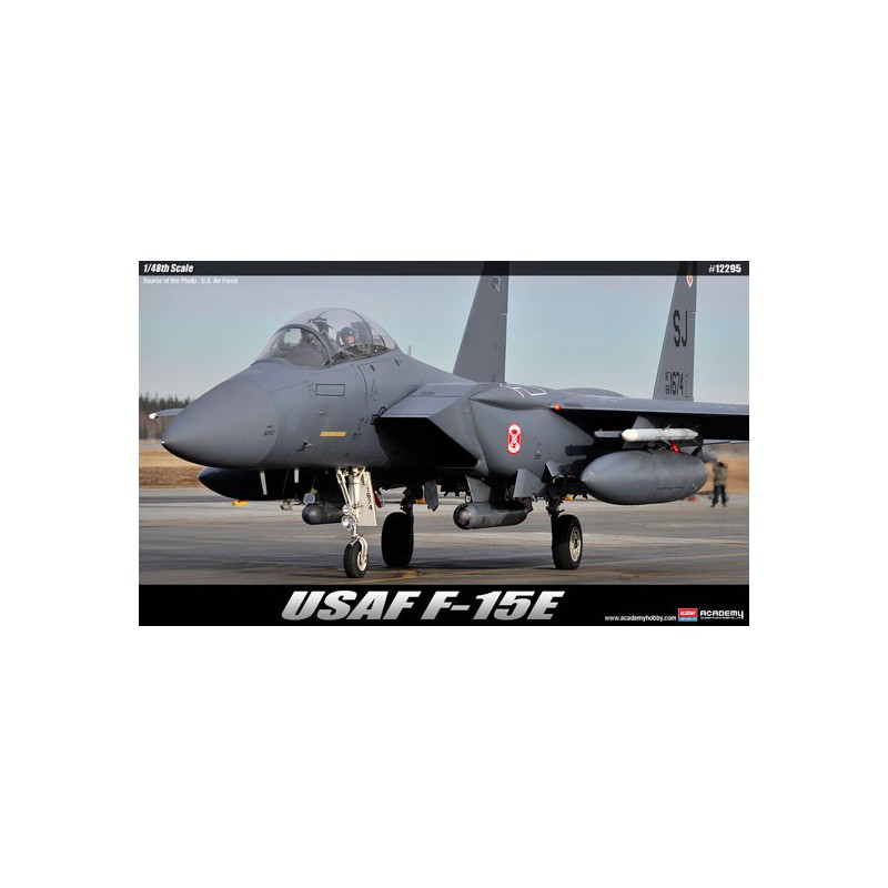 F-15E USAF 1/48 plastic plane model | Scientific-MHD