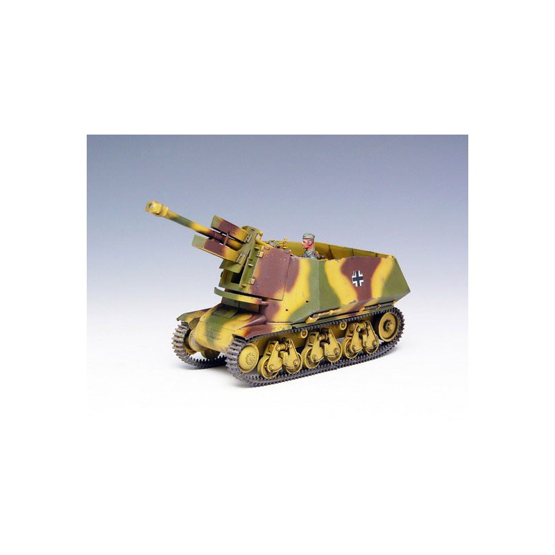 Plastic tank model German 39 (H) 105mm LEFH18 (SF) | Scientific-MHD