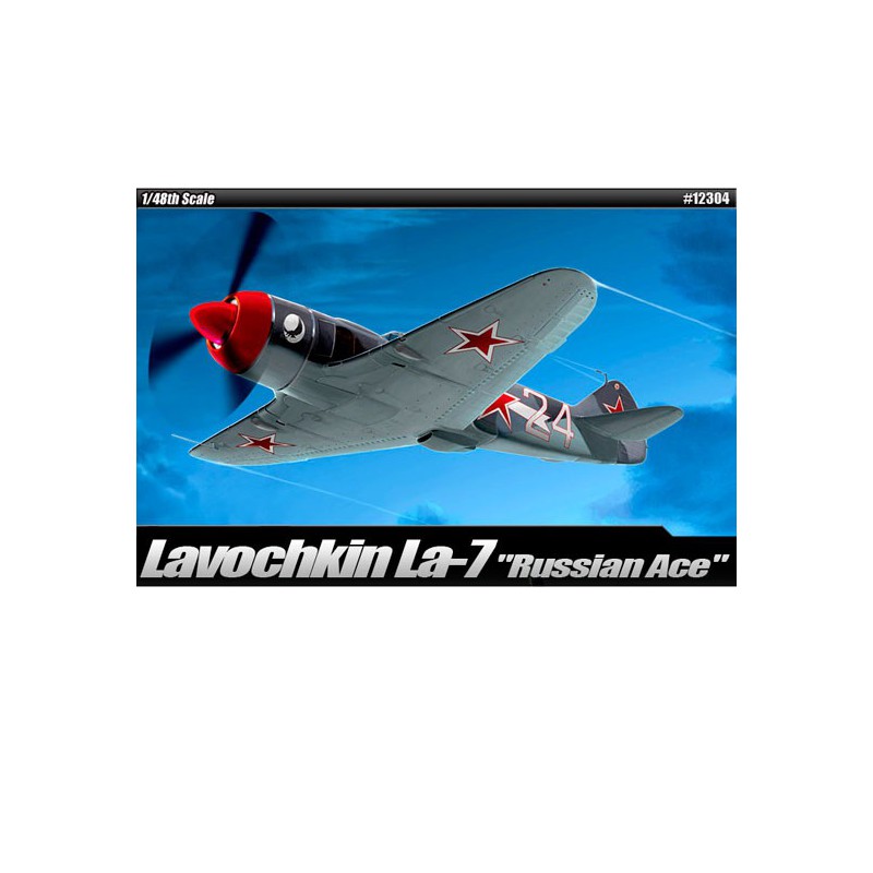 Lavochkin plastic plane model la-7 russian aces 1/72 | Scientific-MHD