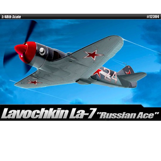 Lavochkin plastic plane model la-7 russian aces 1/72 | Scientific-MHD