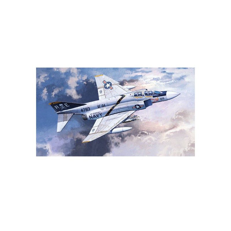Plastic plane model F-4J VF-84 Jolly Rogers 1/48 | Scientific-MHD