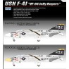 Plastic plane model F-4J VF-84 Jolly Rogers 1/48 | Scientific-MHD