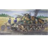 Plastic tank model German 39 (H) Car Conductor | Scientific-MHD Plastic tank model German 39 (H) Car Conductor | Scientific-MHD