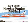 RAF & Export H. Hunter plastic model 1/48 | Scientific-MHD RAF & Export H. Hunter plastic model 1/48 | Scientific-MHD
