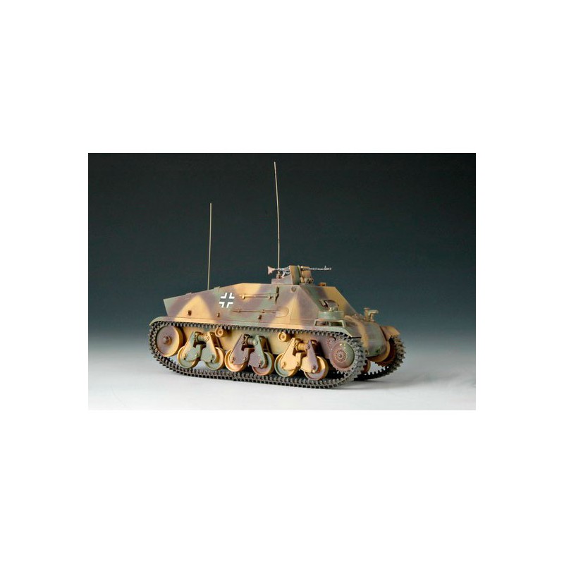 Plastic tank model German 39 (H) Car Conductor | Scientific-MHD
