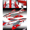 RAF & Export H. Hunter plastic model 1/48 | Scientific-MHD