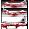 RAF & Export H. Hunter plastic model 1/48 | Scientific-MHD