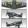 F8F-1 USS Tarawa 1/48 plastic plane model | Scientific-MHD