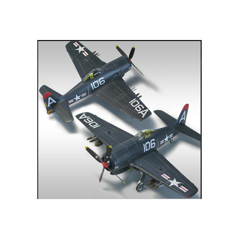 F8F-1 USS Tarawa 1/48 plastic plane model | Scientific-MHD